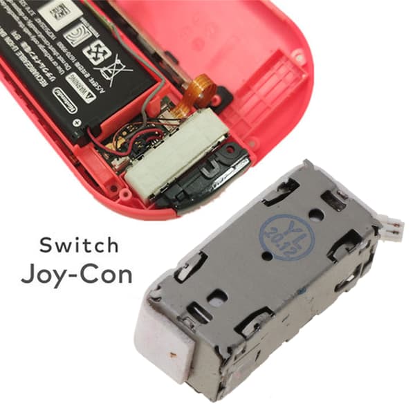 Motor Vibrator Modul Til Switch Venstre Højre Vibration Flex Kabel Reparationsdele