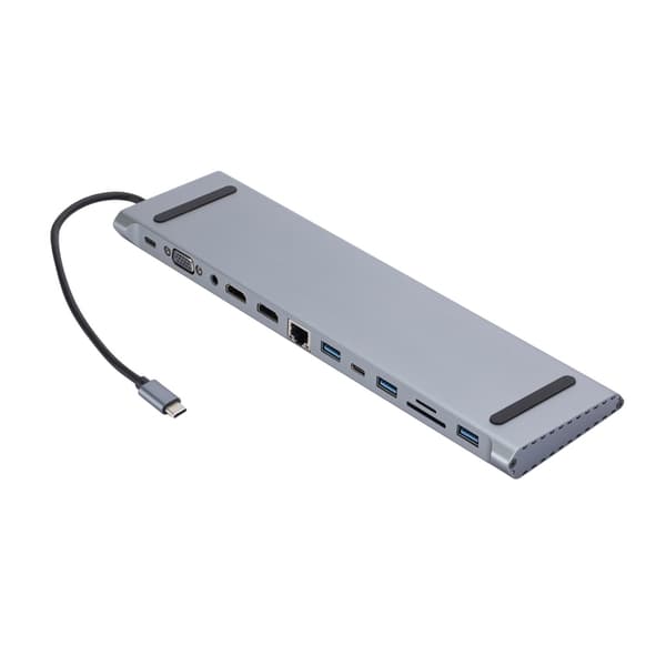 USB C Hub, Hurtig Opladning, Hurtig Dataadgang til Mobile Computere RJ45