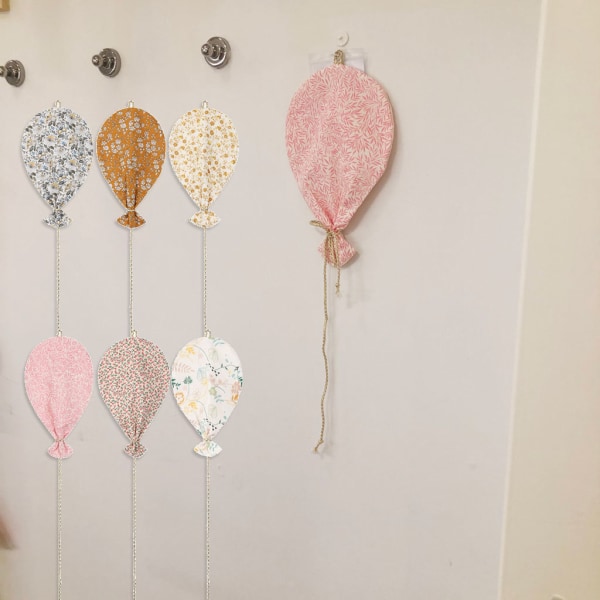 Söt ballong för vägghängande prydnader Bomull Barnrumsinredning Nordisk hängande dekoration Baby Heminredning null - Balloon01