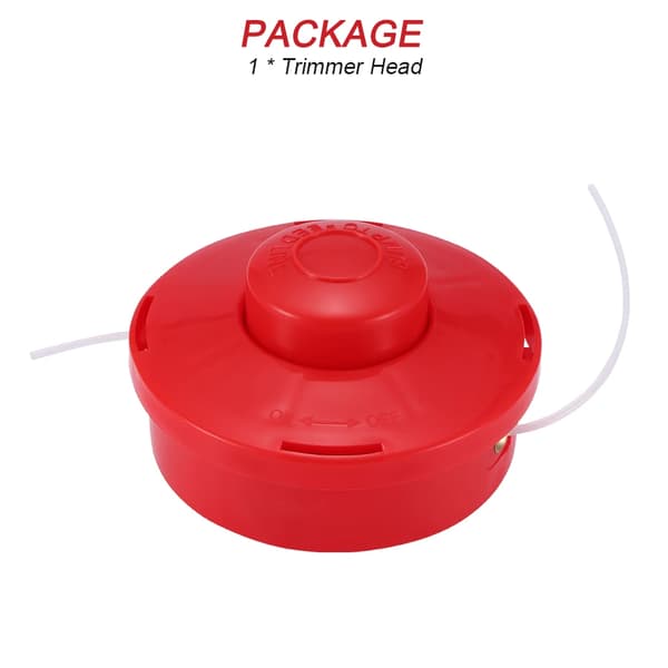 Universal gresstrimmer hageverktøy Bump Feed String Trimmer Head Brush Cutter gressklipper for å få~1947