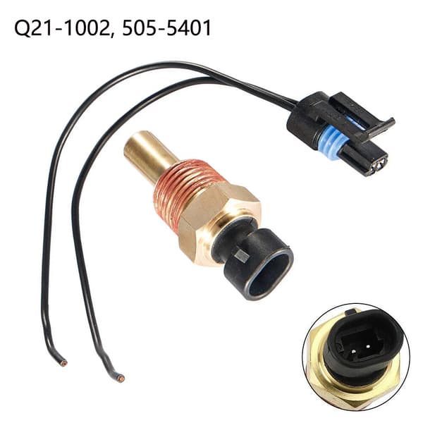 Temperatursensor for differensialolje Q21-1002 505-5401 for Peterbilt for lastebil, med plugg