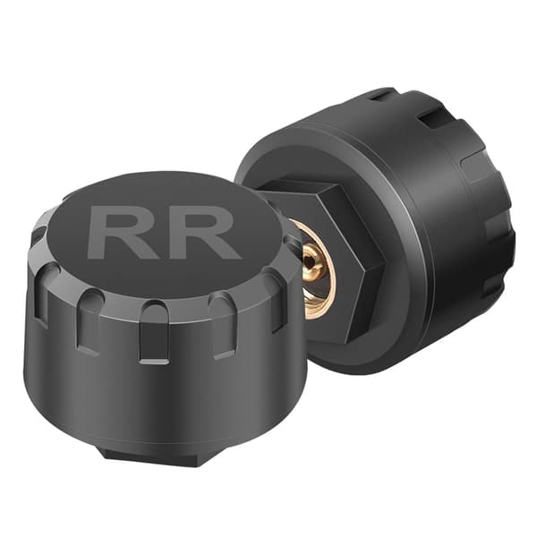 2/4 Sensorer Bil TPMS Bluetooth Däcktrycksövervakningssystem Stöd Android/IOS Mobiltelefon Display Bil Däck Diagnostikverktyg