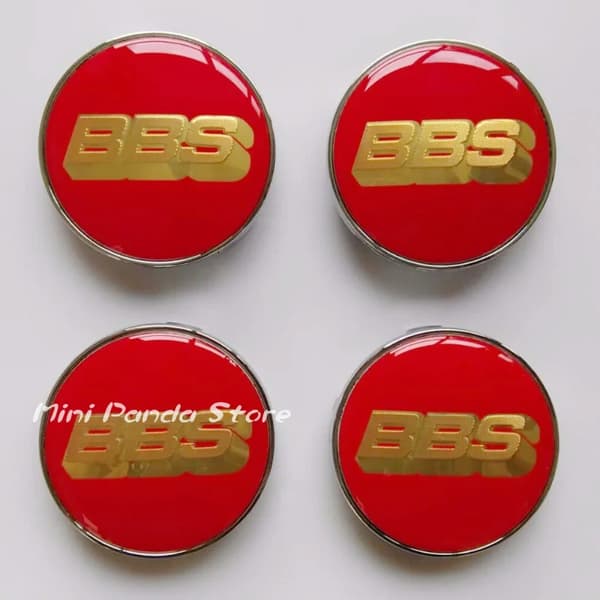 4 st BBS 68mm Navkapsel (36136783536)