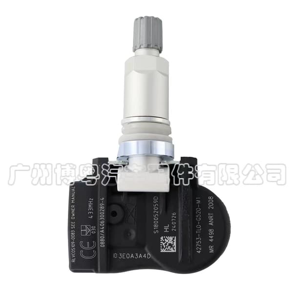 4-pack 42753-TL0-G520 Däcktryckssensor för 2014-2020 Honda~0124