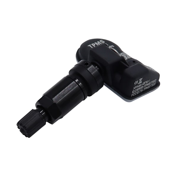 TPMS universal programmerbar dæktrykssensor universal 315-433MHz dual-frekvens sort metal~0448