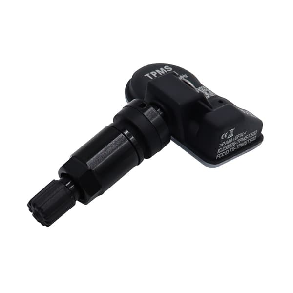 TPMS universell programmerbar däcktryckssensor universell 315-433MHz dubbelfrekvens svart metall~0448