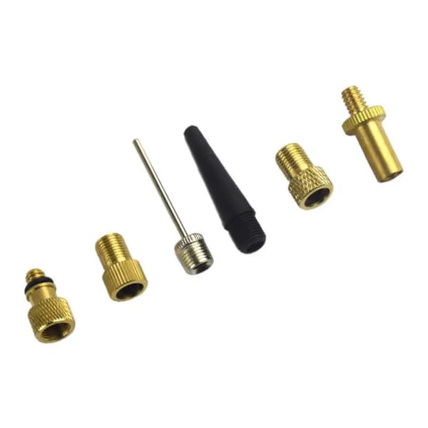 6 Delar Ventiladapter - AV DV SV Ventiladapter Pumpsadapterset För Pump Golvpump Luftpump Bollpump Kompressor *