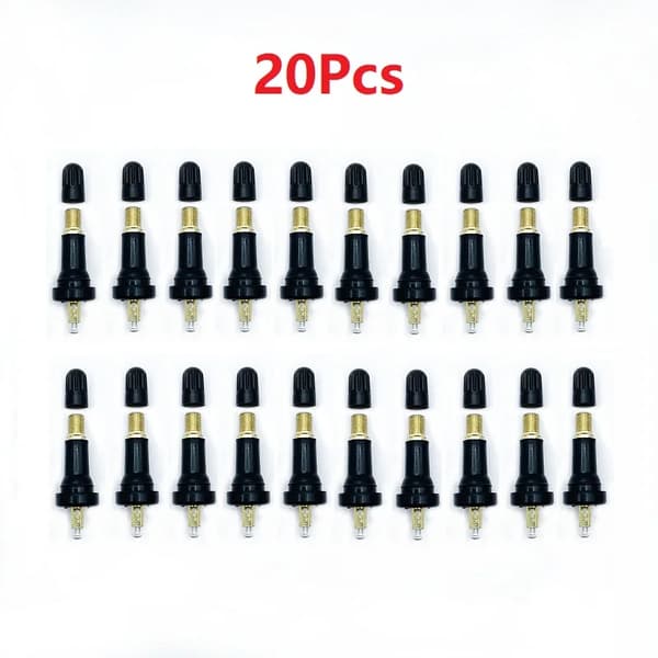 20 STK TPMS Dæktrykssensor Gummi Ventilstamme til GM-930A GMC Cadillac Chevy