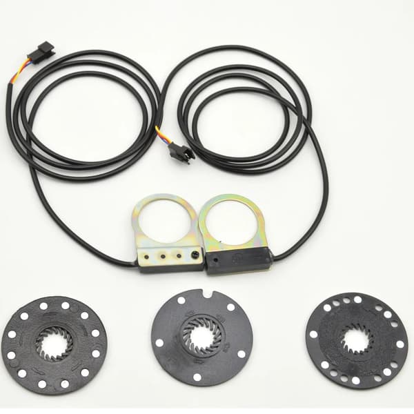 5/8/12 Magnet Elektrisk Cykel Pedalassistent Sensor PAS System Hastighet Enkel Hall Sensor Ebike E-cykel Delar