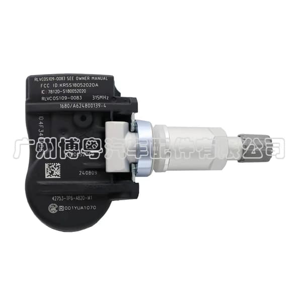 4 st 42753-TP6-A821 för Honda Acura däcktryckssensor bildelar däcktrycksövervakare~0269