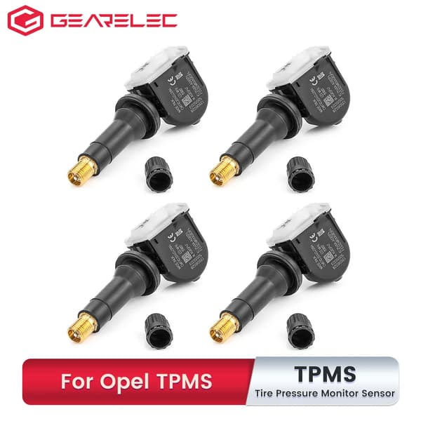 TPMS Däcktryckssensor Däcktrycksventil Bilverktyg för Opel Adam Ampera Antara Astra Corsa Insignia Meriva Mokka