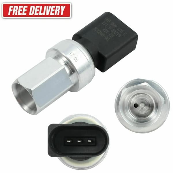Luftkonditionering A/C Tryckströmbrytare Sensor För VW Audi Skoda Seat 1K0959126E