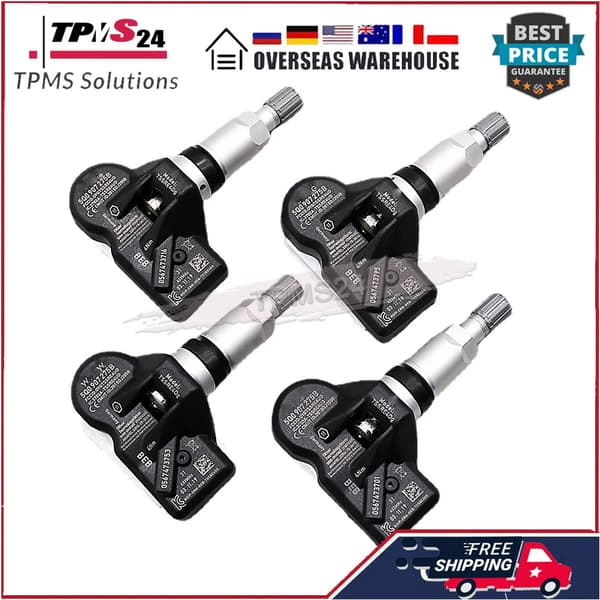 För AUDI RS3 BENTLEY Bentayga PORSCHE VOLKSWAGEN Beetle Golf Eos Däcktryckssensor Övervakningssystem TPMS 5Q0907275B