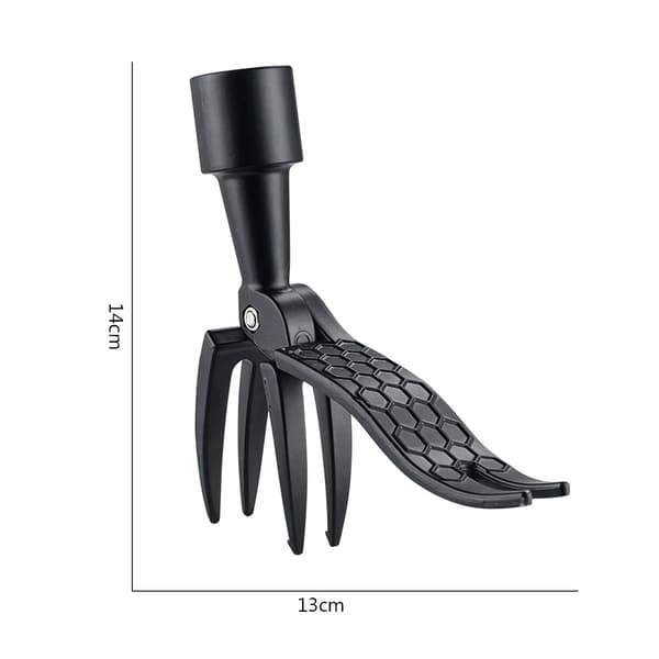 Multifunktionell trädgårdsspade slitstark manganstålspade för utomhusplantering~1267