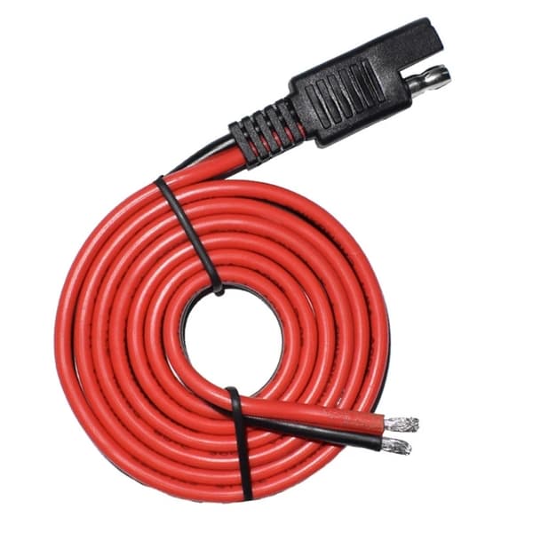 C63D SAE Hurtigstik Afbryderstik 14AWG-Forlængerkabel Ledningsnet Til Motorcykel Generator Solpanel Bil