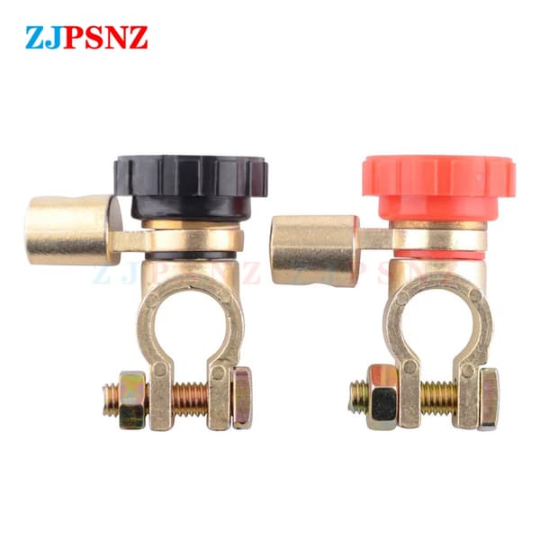 Bil Lastbil Batteri Hurtig Terminal Link Switch Klemme Top Post Terminal Afbryder Isolator Switch Batteri Afbryder