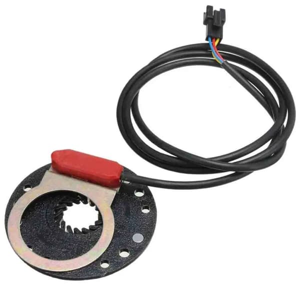 Konverteringskit Elektrisk Fordon Effekt Sensor Cykel Scooter Pedalassistent Sensor 5 Magnet Enkel Att Installera Och Använda Sensor