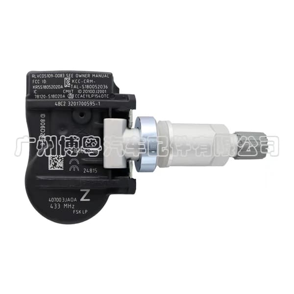 4 stk. 40700-3JA0A dæktrykssensor til Nissan Infiniti TPMS dæktrykssensor~0145