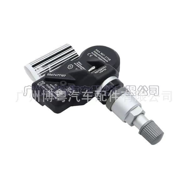 4 st 3AA907275B för Volkswagen Passat TPMS däcktryckssensor däcktrycksövervakare bildelar~0098