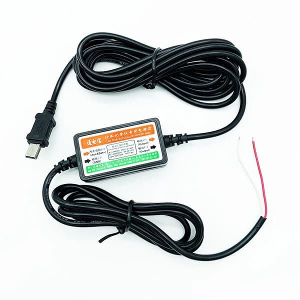 Kabel for direkte tilkobling DVR mini USB/micro-USB (CAB01-Smini, CAB01-Smicro, CAB01-Cmini, CAB01-Cmicro)