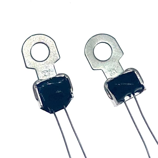 10st B59052D1080A40 Kors PTC Termistor Som Gränstemperatursensor 80 grader 30V 100 Ohm Med Monteringshål 3,6 mm Diameter