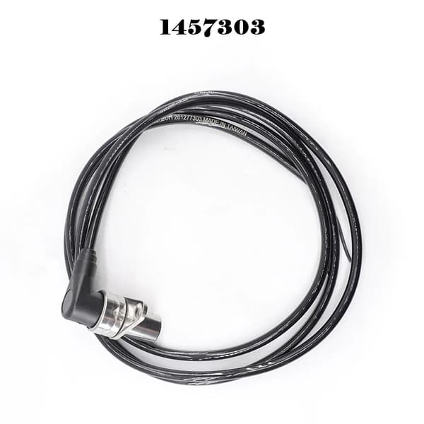 Svart ABS-sensor Hjulhastighetssensor Vevaxelvarvtalssensor För SCANIA Biltillbehör Artikelnummer 1457303