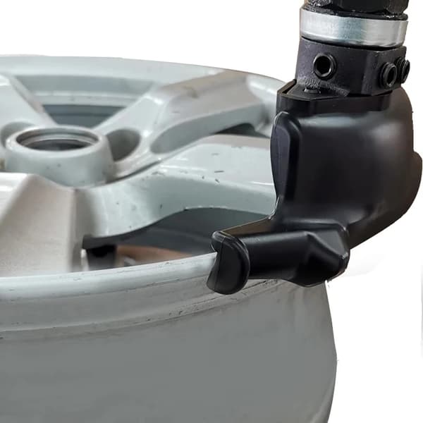 28mm/30mm Universal Däckbytesmaskin Nylon Montering / Demontering Ankhuvud Plast Huvud Komplett Set
