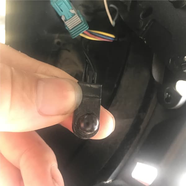 Utomhustemperatursensor Passar Maserati Ghibli Levante 2014 2015 2016 2017 2018 2019