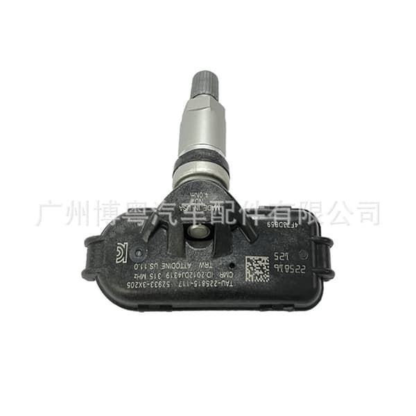 4 stycken 52933-3X205 bildelar lämpliga för Kia Hyundai Elantra Forte däcktrycksövervakning däcktryckssensor~0251