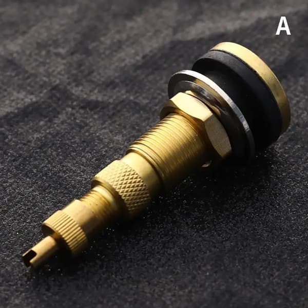 TR618A 1-7/8 \" Traktor Luft-Vätske Slanglöst Däck Mässingsventil Hög Kvalitet
