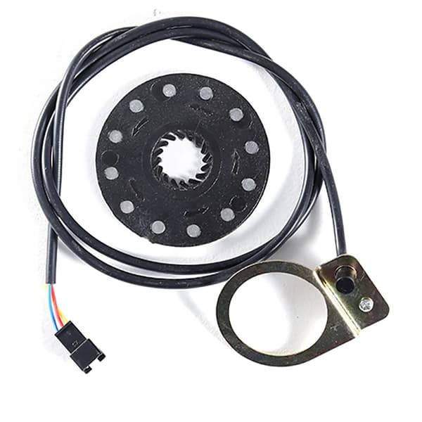 Ny elektrisk cykelpedal PAS System Assistent Sensor 5/8/12 Magneter E-cykel Hastighedssensor Legering Puls Assistent Sensor Dele
