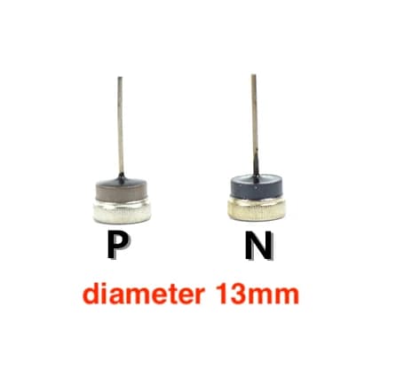2 stk. til Halla Valeo Oremi Bosch Automotive Generator Diode