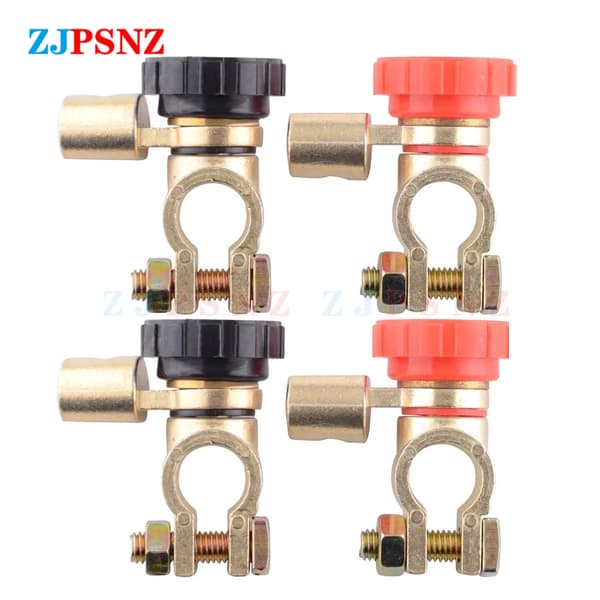 Bilbatteri Terminal Link Switch Clamp Top Post Terminal Hurtig Afbrydelse Isolator Switchs Lastbil Batteri Afbryder