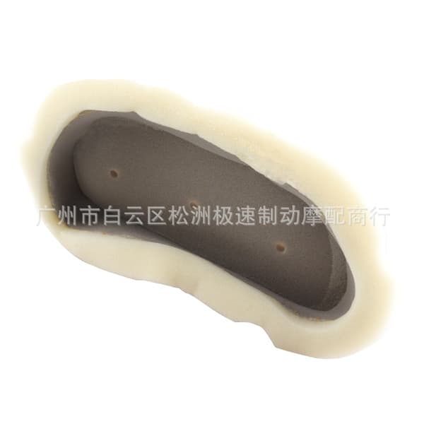 Passer til Yamaha YZF600 R6 99-05 luftfilter luftfilter svampfilter~0131