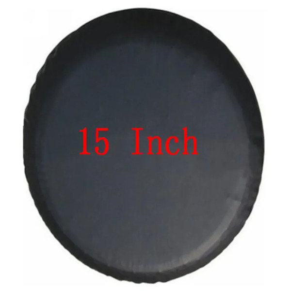 1 st Svart Bildäckskydd 13'', 14 \"