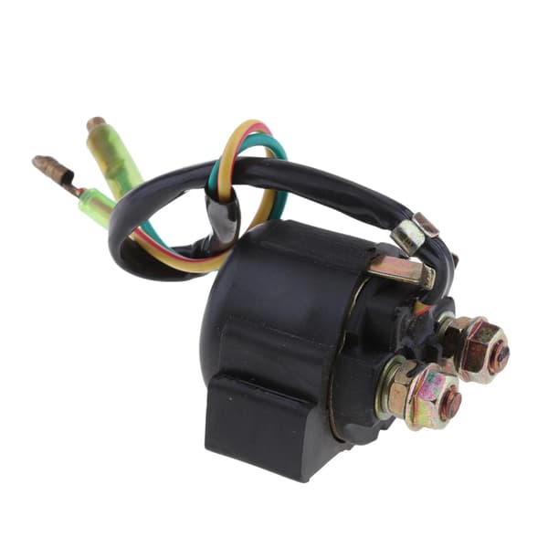 Startrelä Solenoid Passar För Yamaha Marine Segling 40 Utombordsmotor