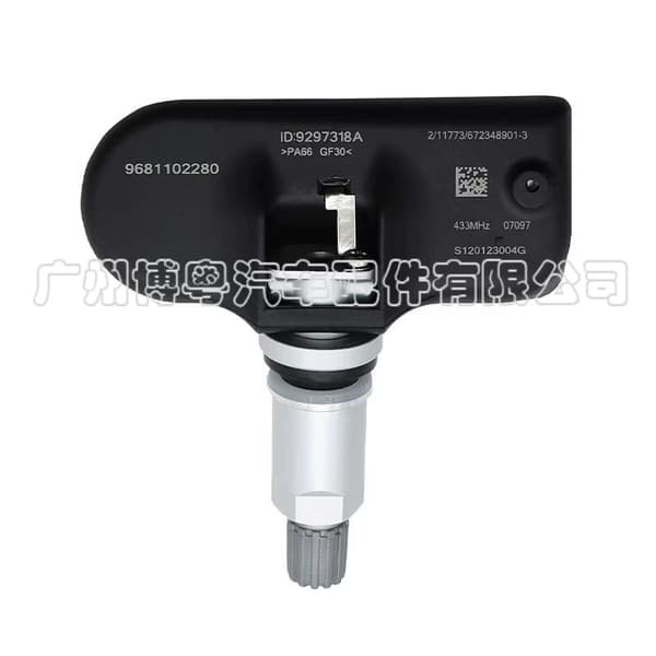 delar 9681102280 för Peugeot 307 däcktryckssensor däcktrycksövervakningssystem TPMS~0315