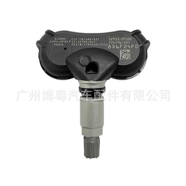 4 stycken 52933-2F000 529332F000 för Hyundai Kia Tucson TPMS däcktryckssensor~0188