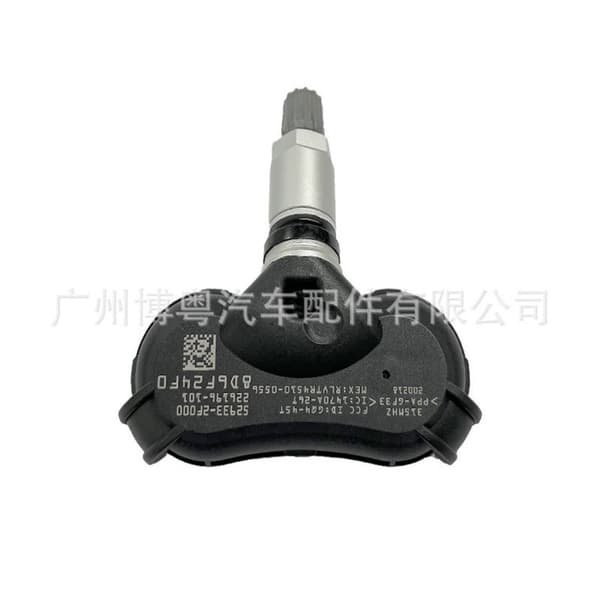 4 stycken 52933-2F000 529332F000 för Hyundai Kia Tucson TPMS däcktryckssensor~0188