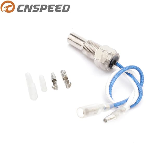 1/8 NPT Vanntemperatur Oljetemperatur Sensor Temp Sensor Bilmåler Sensor Sender