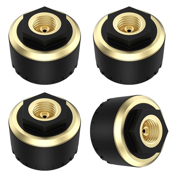 Däcktryckssensorer Bluetooth Moto Bil TPMS Motorcykel Bil Däcktrycksövervakningssystem 2/4st Hjul Däck Extern Sensor