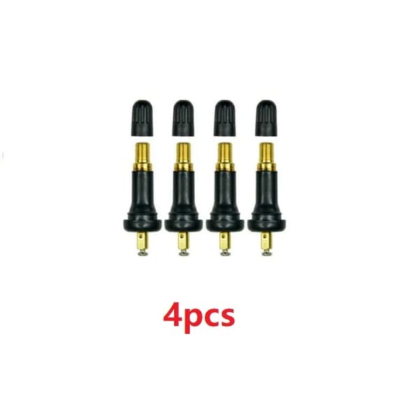 4st/20st/50st Bil Gummihjul Fälg TPMS Däcktryckssensor Ventilskaft För Chevy för GM-930A GMC Cadillac