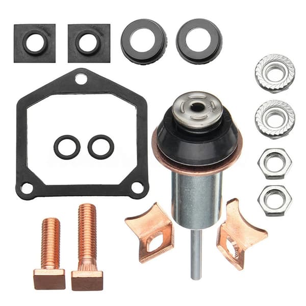 Universelt multifunktionelt holdbart motor Denso starter solenoid reparationssæt kontakter dele passer til Toyota til Honda