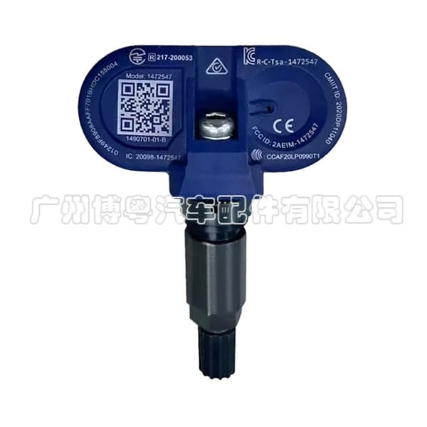 4 stk. 1490701-01-B til Tesla model 3/Y/X/S Bluetooth automatisk matchende dæktrykssensor~0178