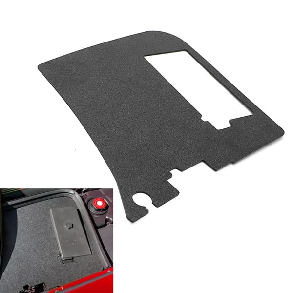For C5 Corvette batterideksel plate 1997-2004
