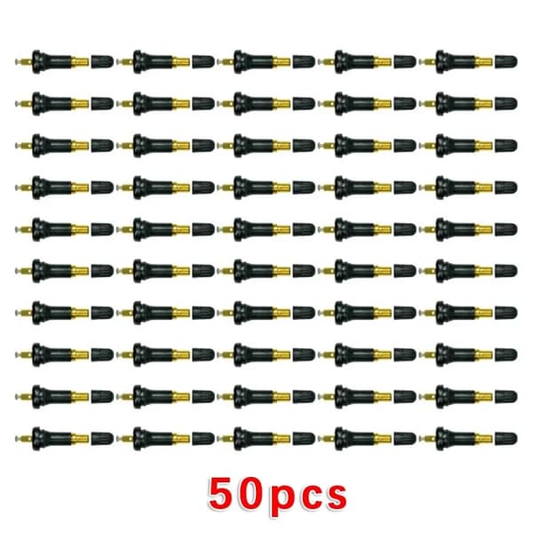4st/20st/50st Bil Gummihjul Fälg TPMS Däcktryckssensor Ventilskaft För Chevy för GM-930A GMC Cadillac