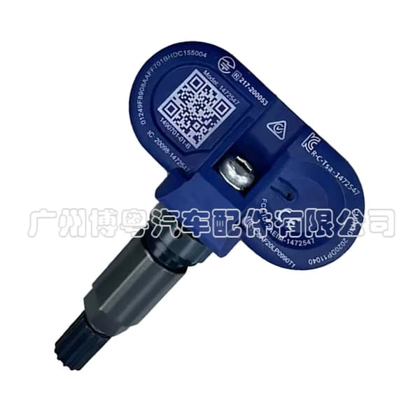 4 stk. 1490701-01-B til Tesla model 3/Y/X/S Bluetooth automatisk matchende dæktrykssensor~0178