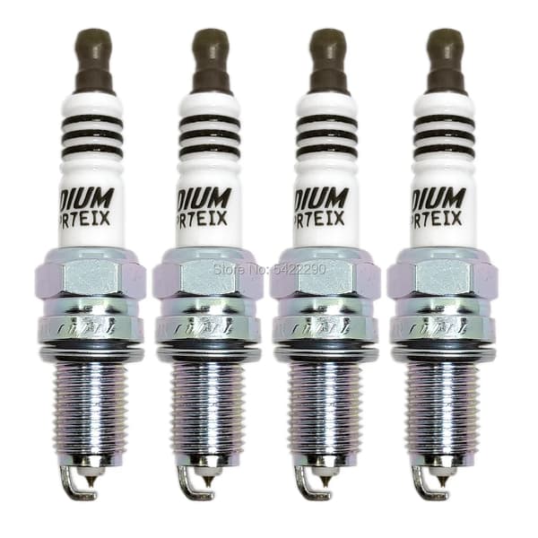 4 st DCPR7EIX Iridium IX Tändstift 3144 passar Harley-Davidson Motorcykel Blackline Breakout Dyna DCPR7EIX 3144