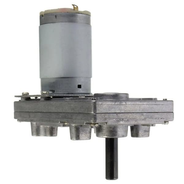 555 Metalgear Motor 12V-24V DC Gearmotor