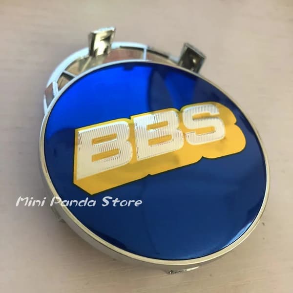 4 stk. BBS 68 mm hjulcenterkapsel (36136783536)